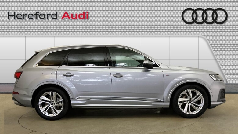 Audi Q7 45 TDI Quattro S Line 5dr Tiptronic Diesel Estate